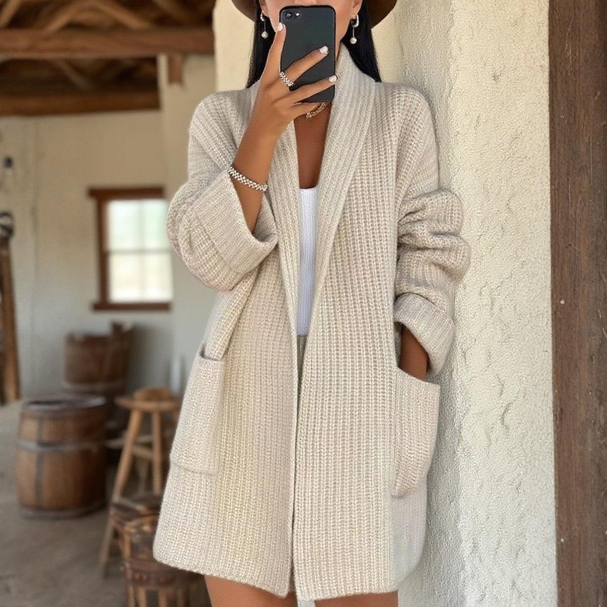 Norvella – Elara Strickjacke