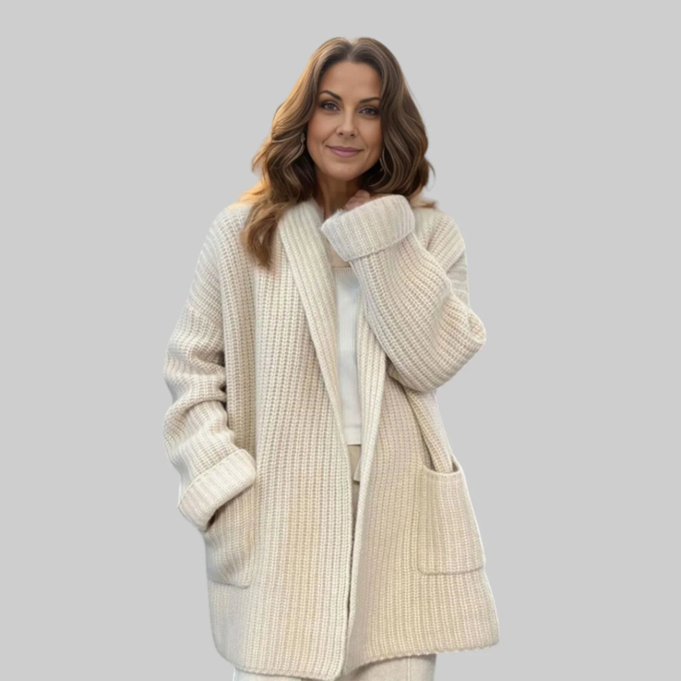 Norvella – Elara Strickjacke