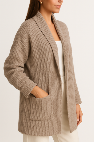Norvella – Elara Strickjacke