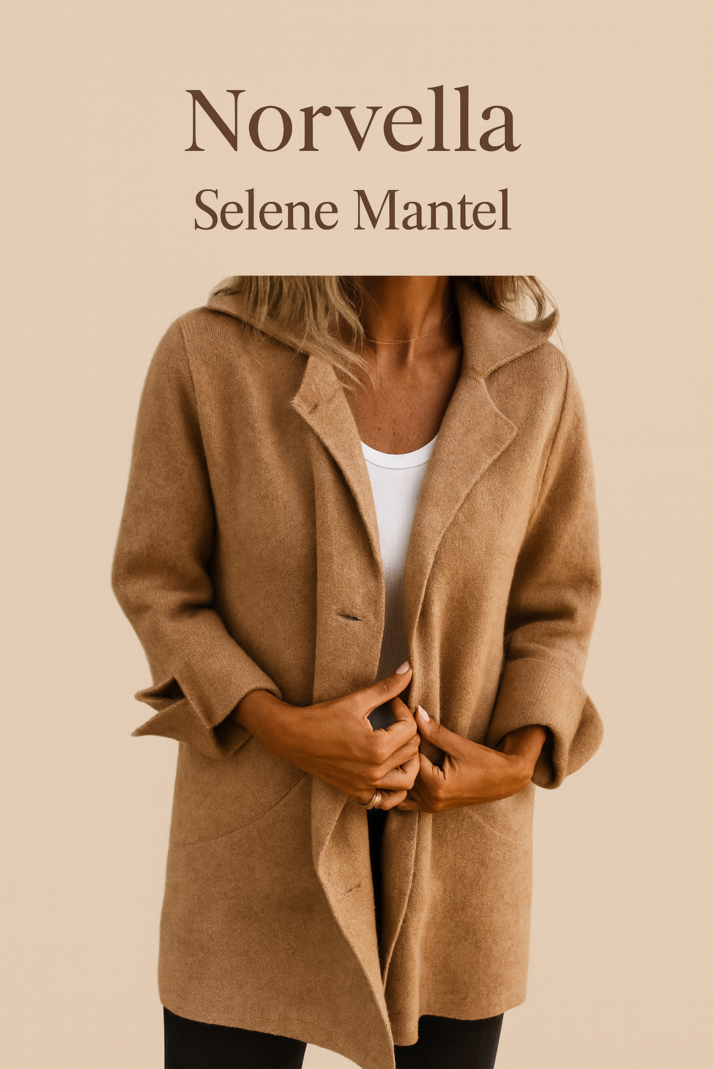 Norvella - Selene Mantel