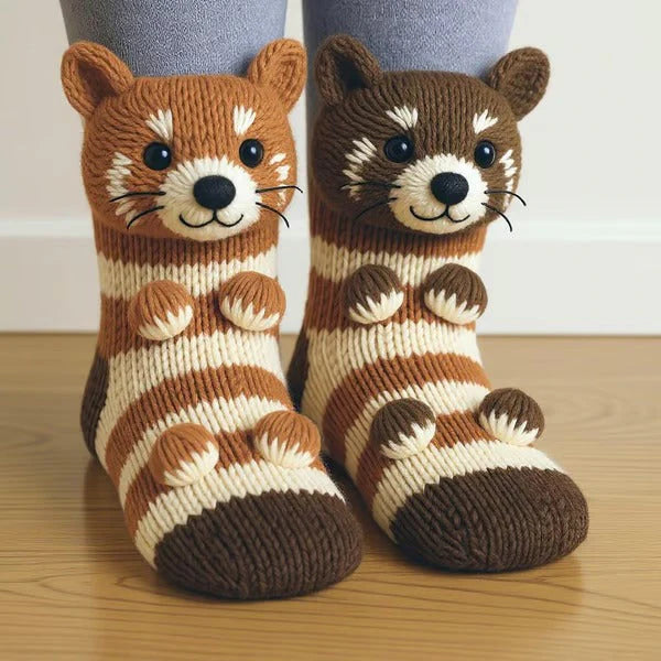 Norvella – Flauschi Socken