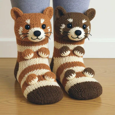 Norvella – Flauschi Socken
