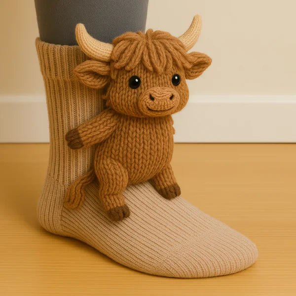 Norvella – Flauschi Socken