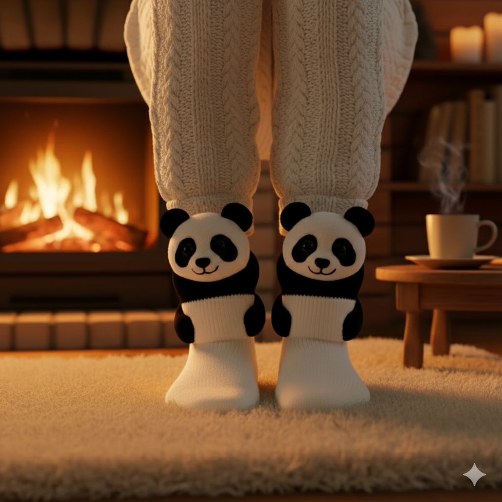 Norvella – Flauschi Socken