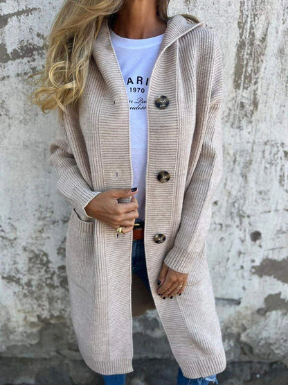 Norvella - Liora Strickmantel
